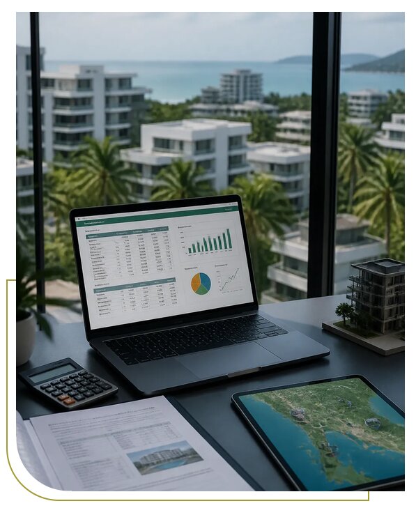 Расчет доходности недвижимости на Пхукете из Одинцова