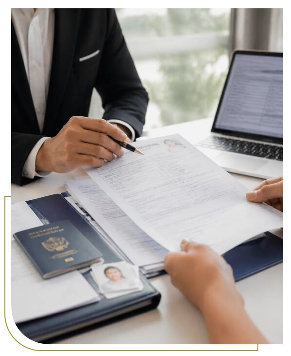 Продление разрешения на работу Work Permit для клиентов из Одинцова